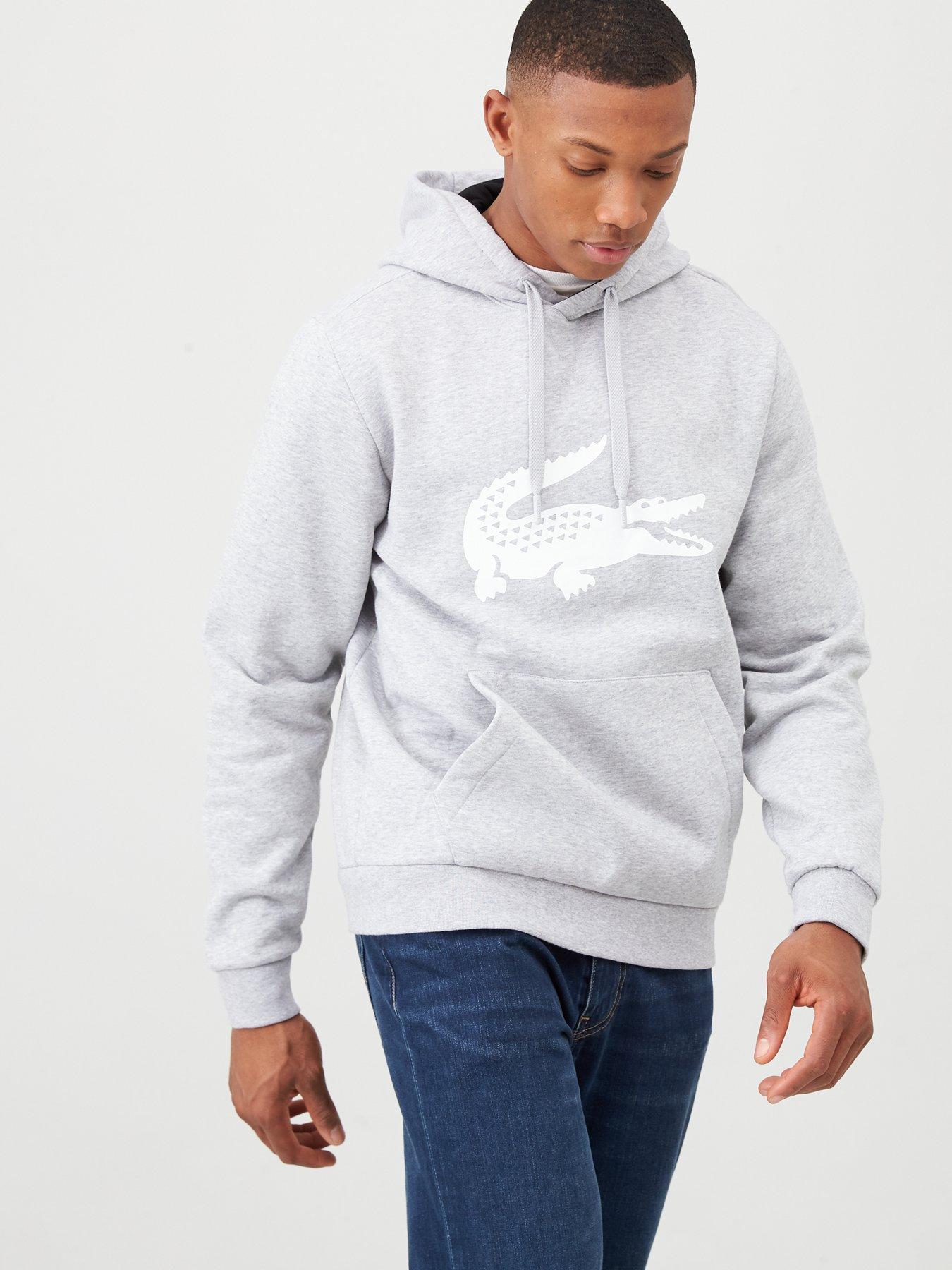 lacoste overhead hoodie