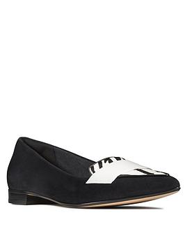 Clarks Clarks Laina15 Leather Loafer - Black Picture