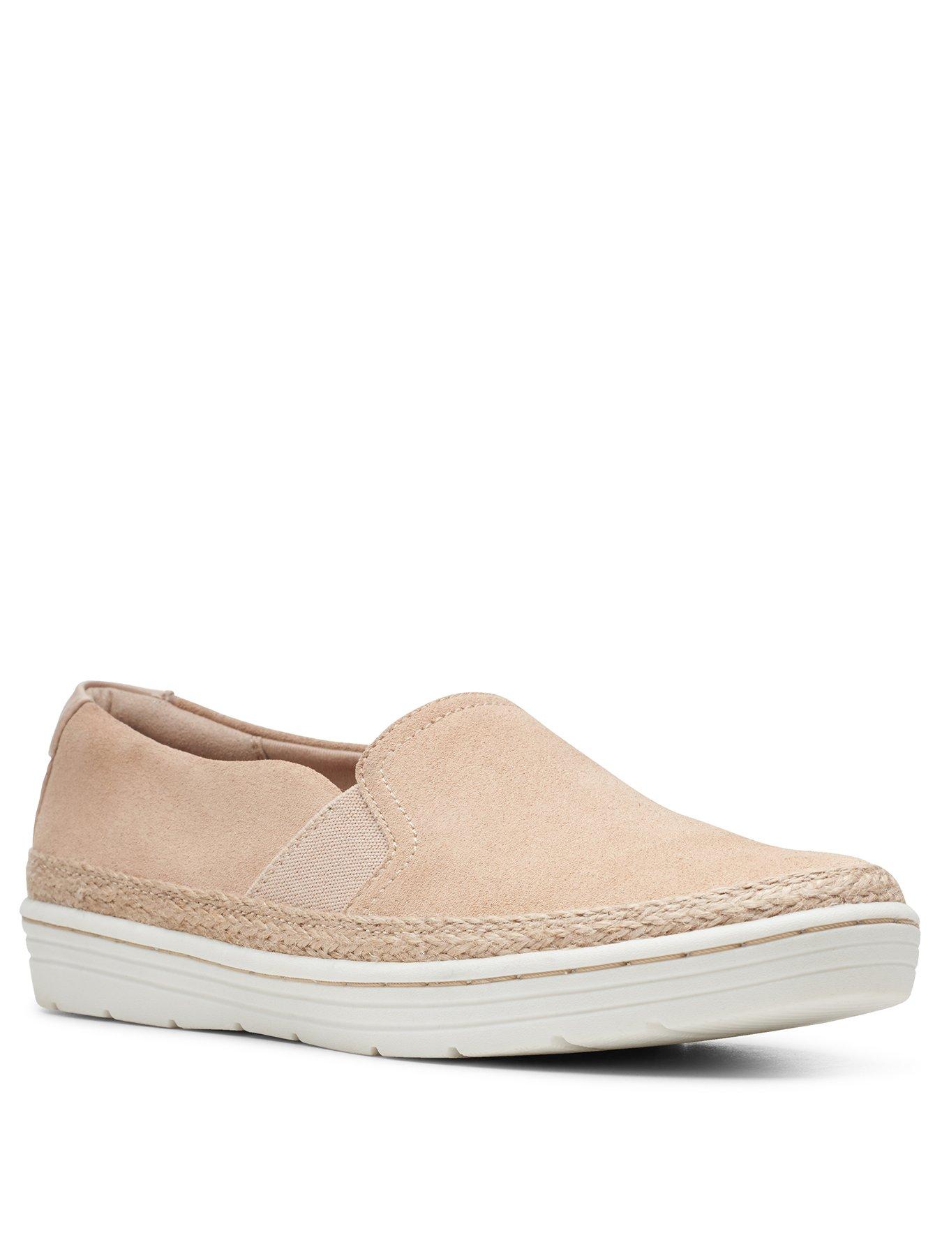 clarks marie sail slip on