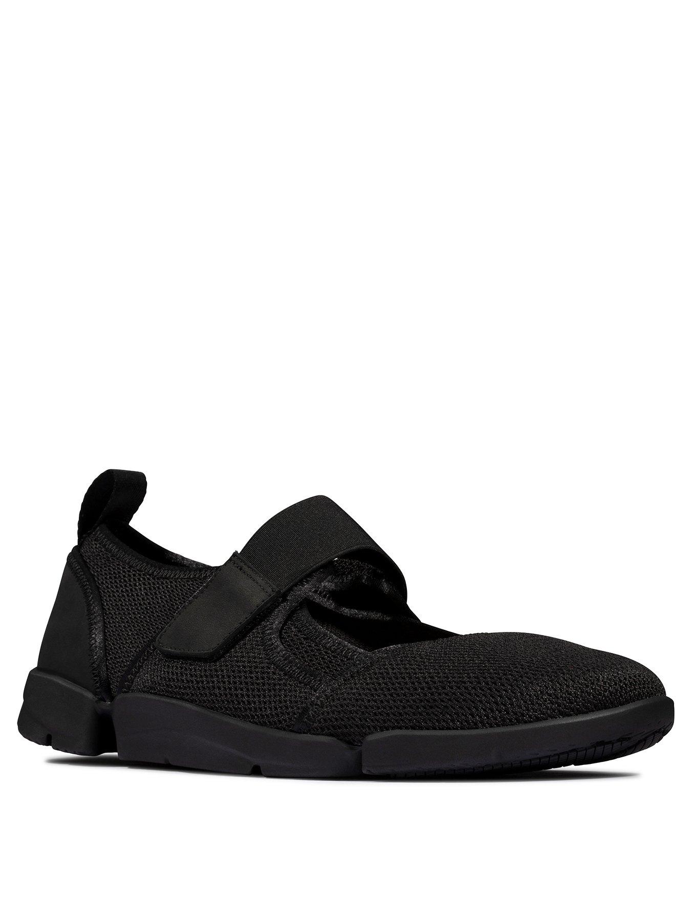 clarks black toddler shoes