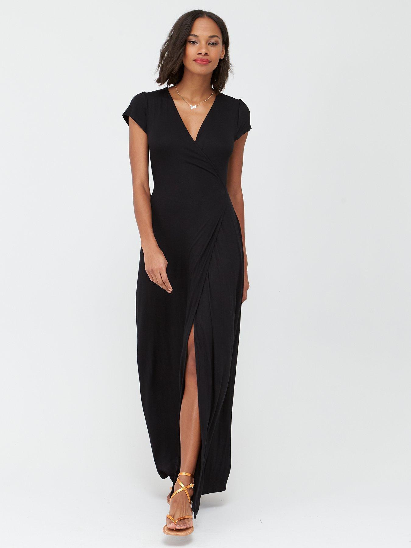 v by very maxi dress