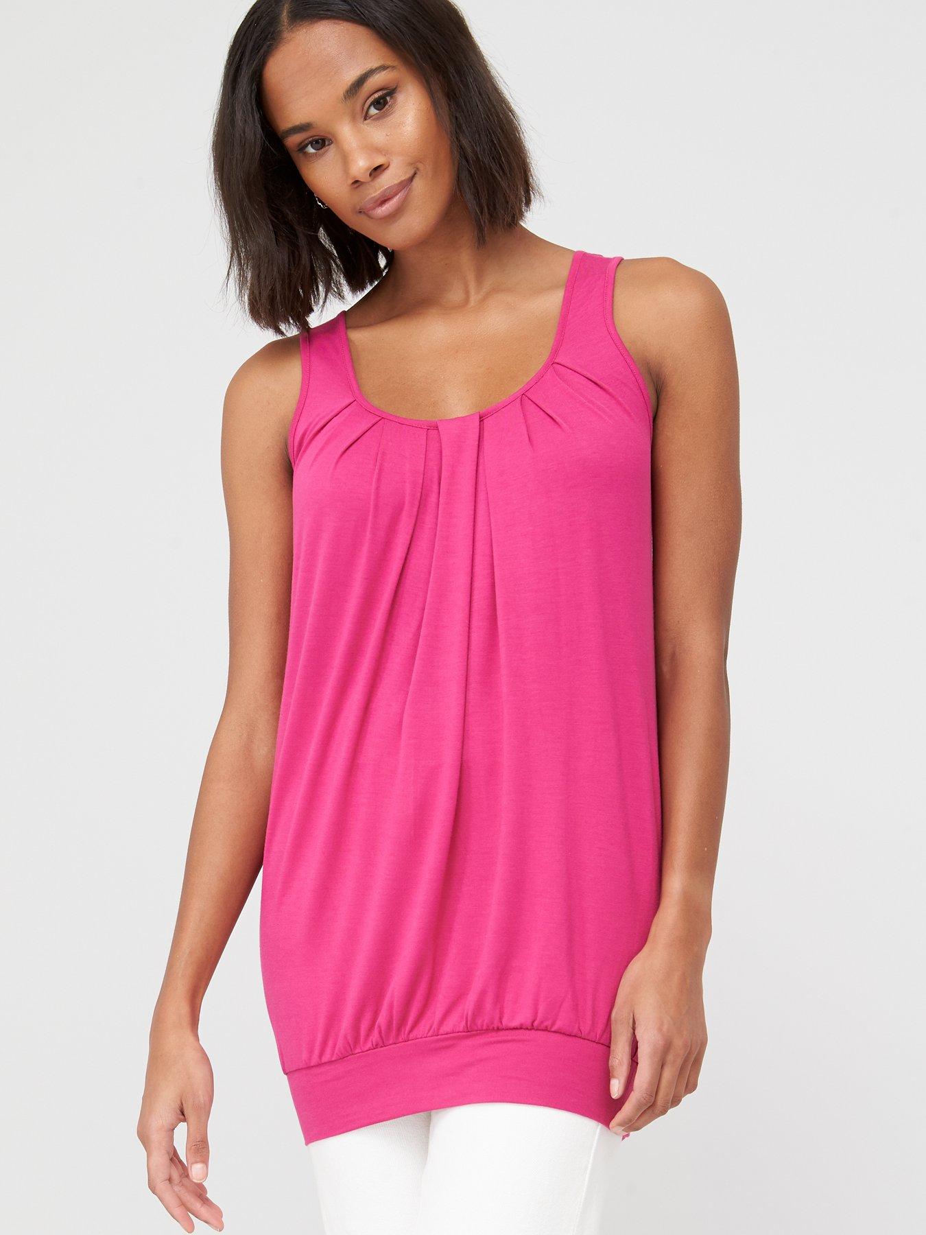 Bubble Hem Vest Top Top Sellers, GET 58 