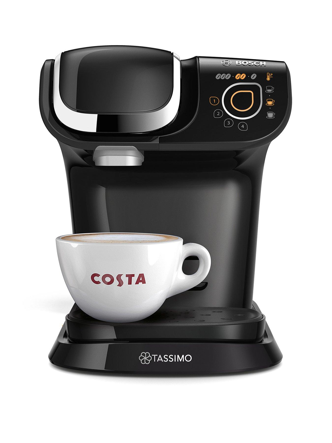 Tassimo By Bosch, My Way TAS6502GB Pod Coffee Machine - Black