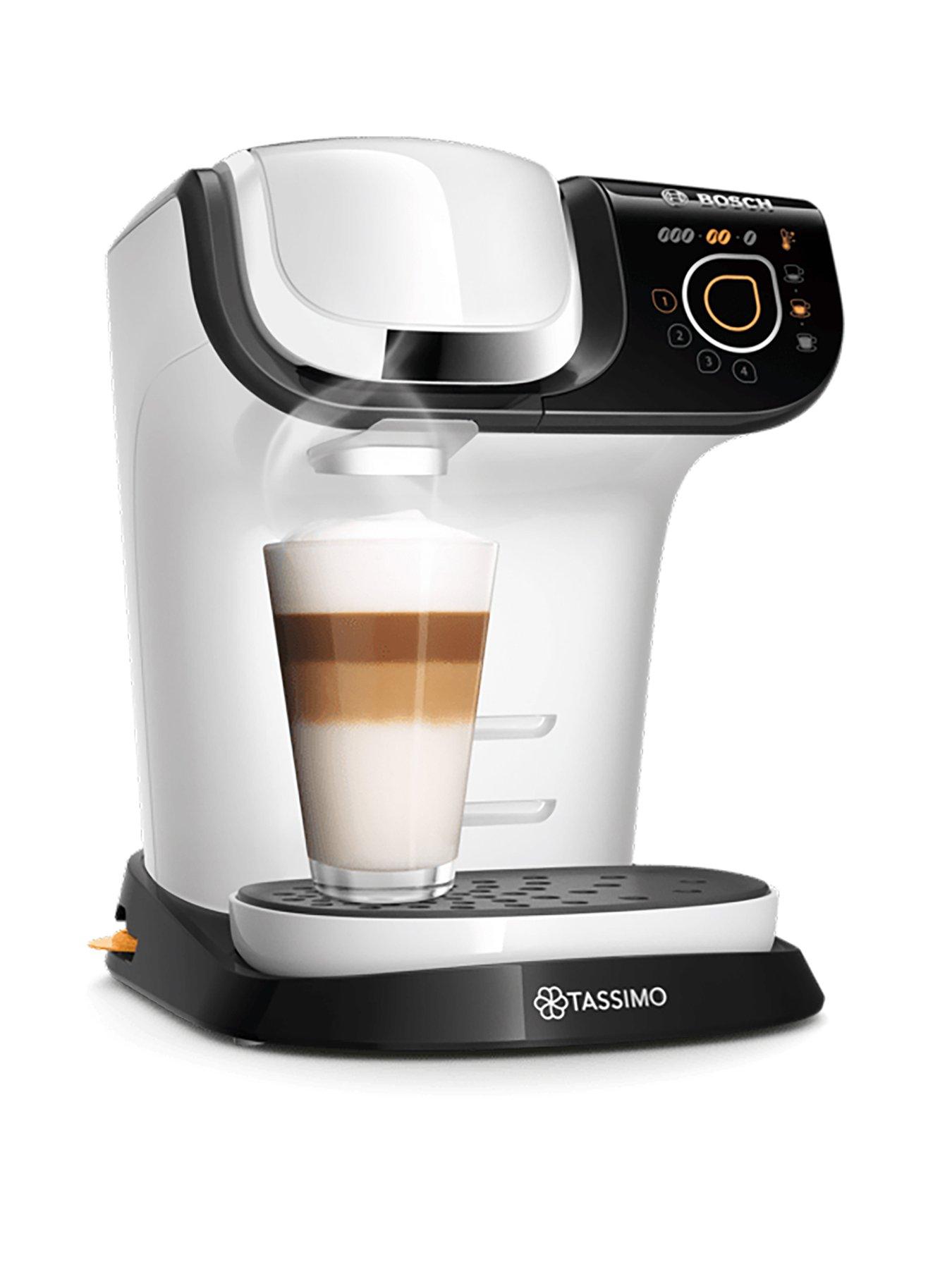 undefined TAS6504GB My Way Pod Coffee Machine - White