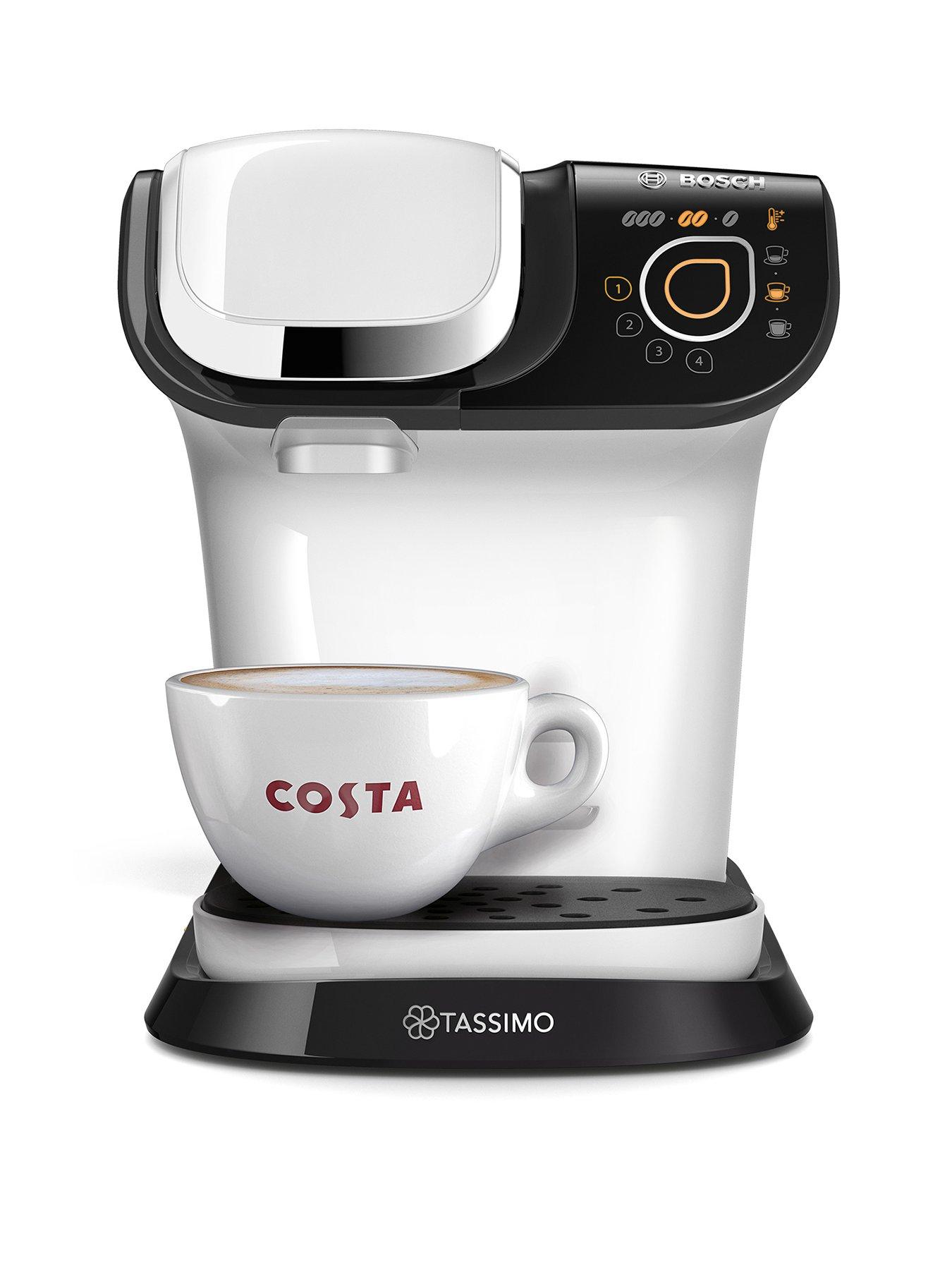 Tassimo By Bosch, My Way TAS6504GB Pod Coffee Machine - White