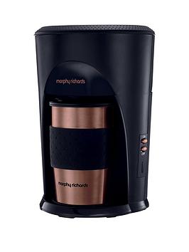 Morphy Richards    Coffee On The Go Filter Coffee Machine 162741 Limited Edition