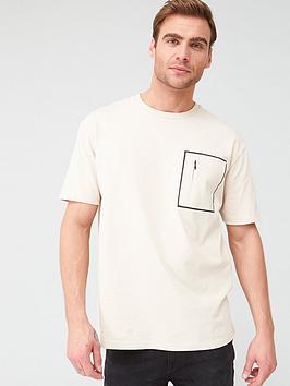 V by Very V By Very Patch Pocket T-Shirt - Sand Picture