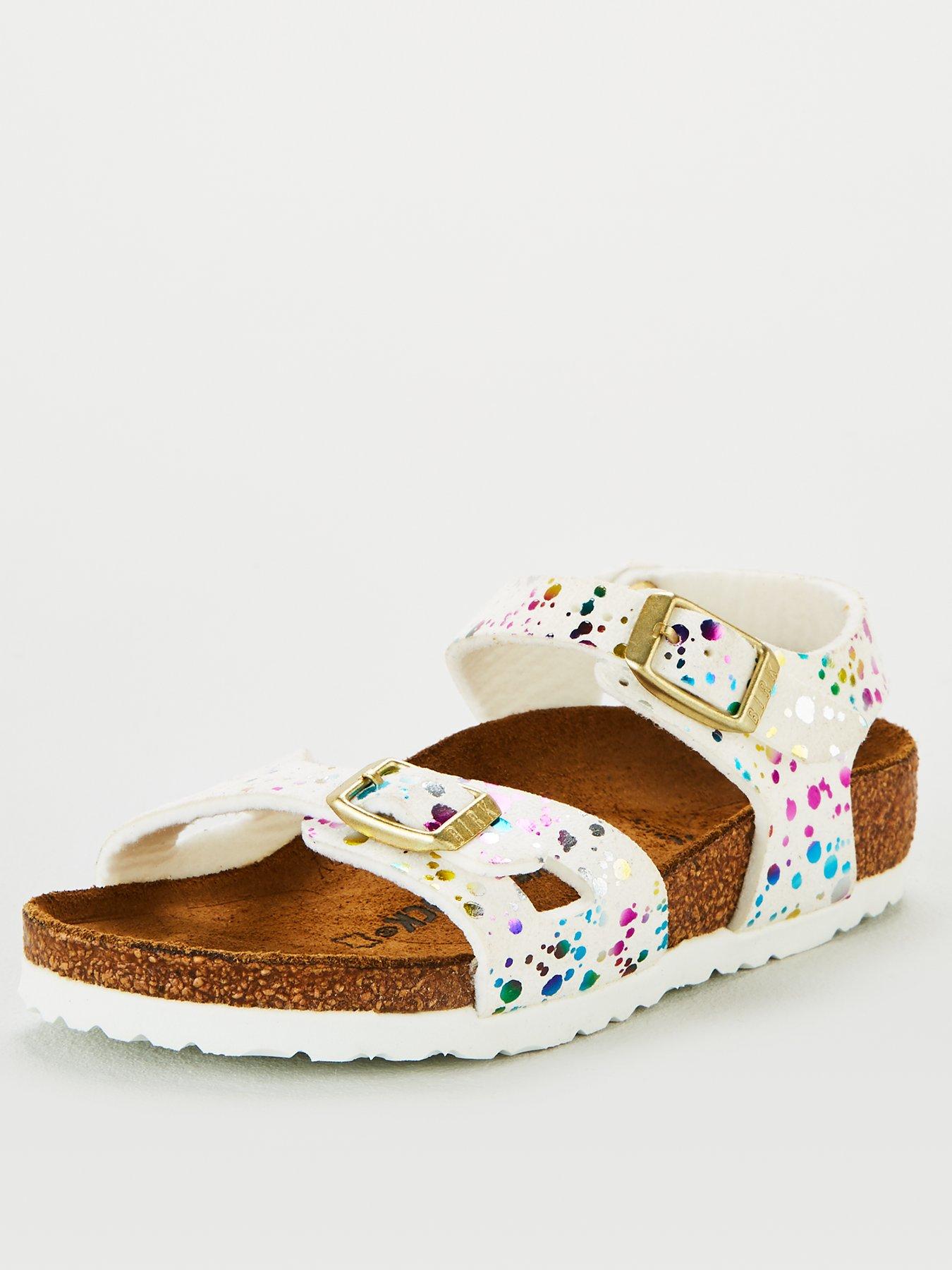 girls size 3 birkenstocks