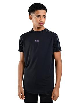 Rascal Rascal Latitude Piping Short Sleeve T-Shirt - Black Picture