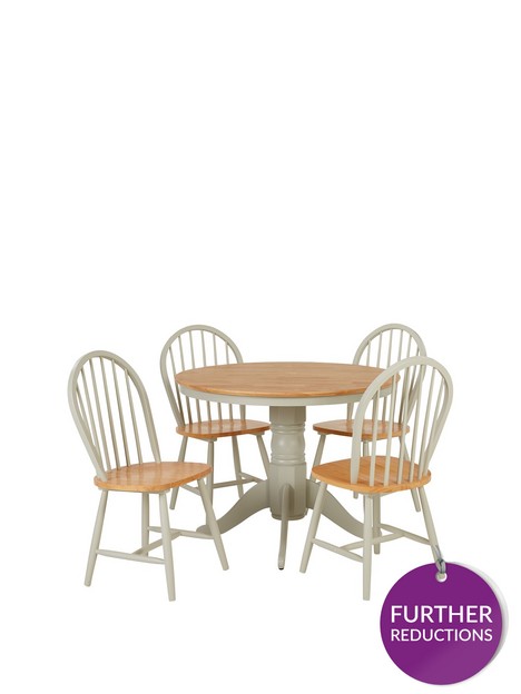 new-kentucky-100-cm-round-dining-table-4-chairs