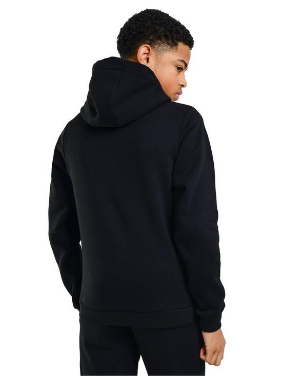 stillFront image of rascal-essential-hoodie-black