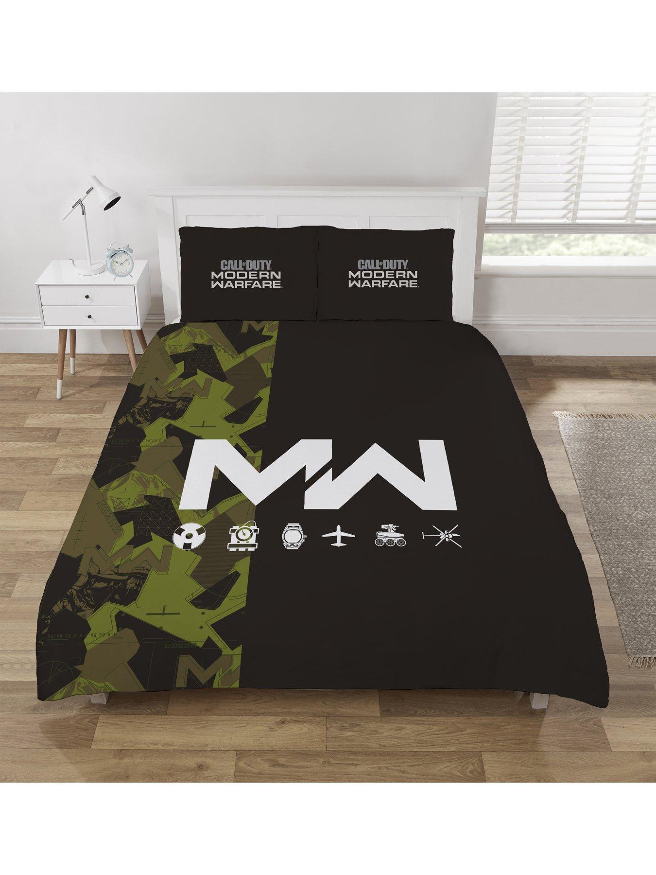 Call Of Duty Modern Warfare Duvet Cover Set Littlewoods Com