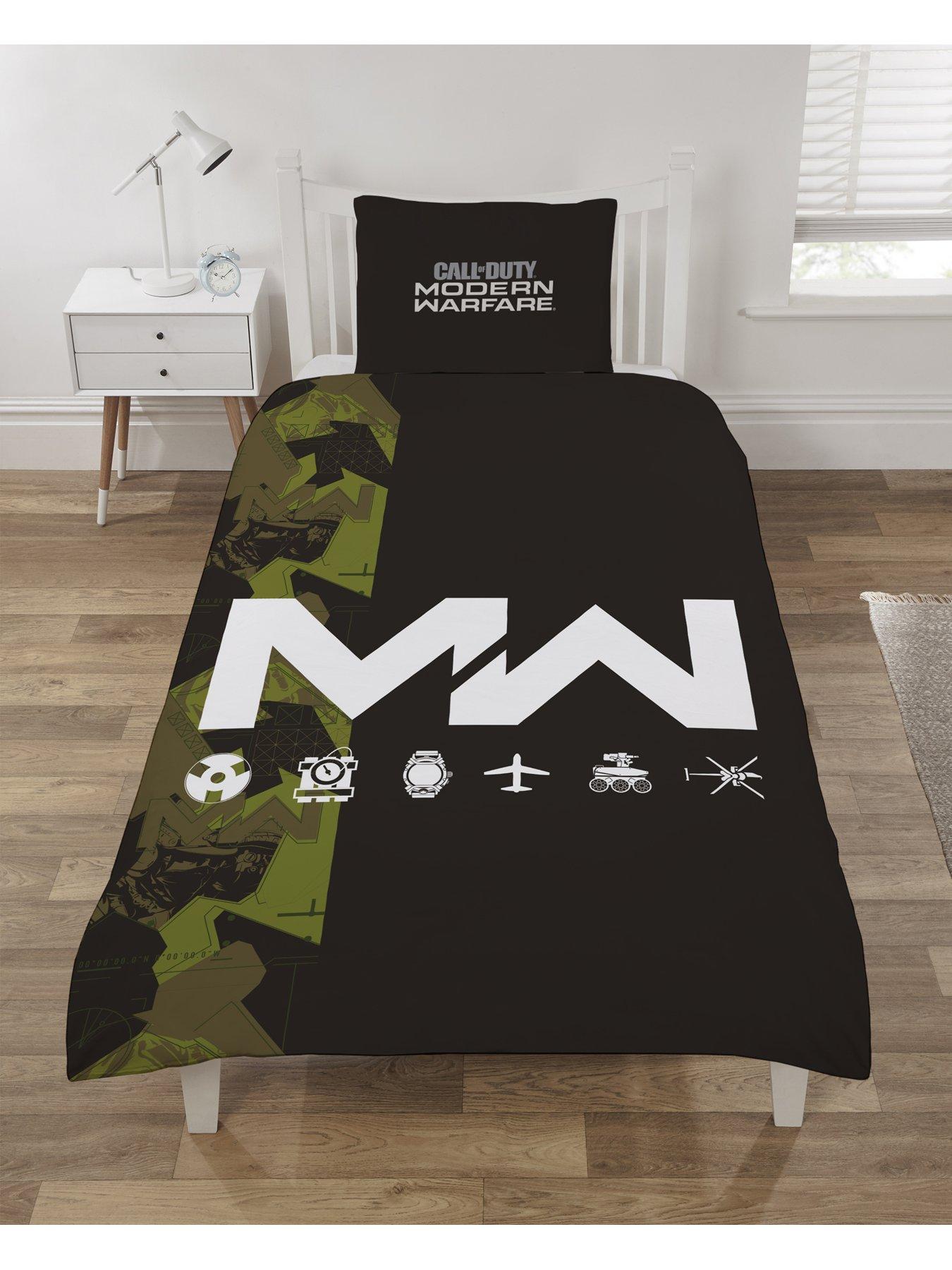 Call Of Duty Modern Warfare Duvet Cover Set Littlewoods Com