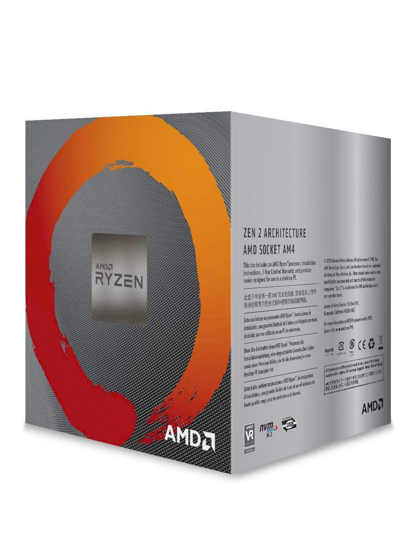 Amd Ryzen 5 3600 4 ghz 6 Core Littlewoods Com