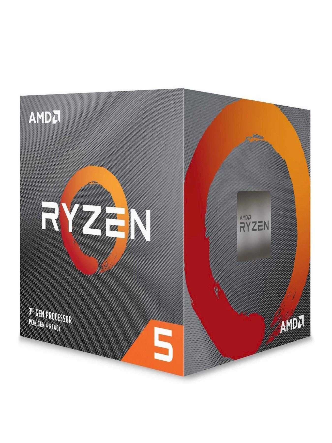 AMD RYZEN 5 3600X 4.40GHZ 6 CORE | littlewoods.com