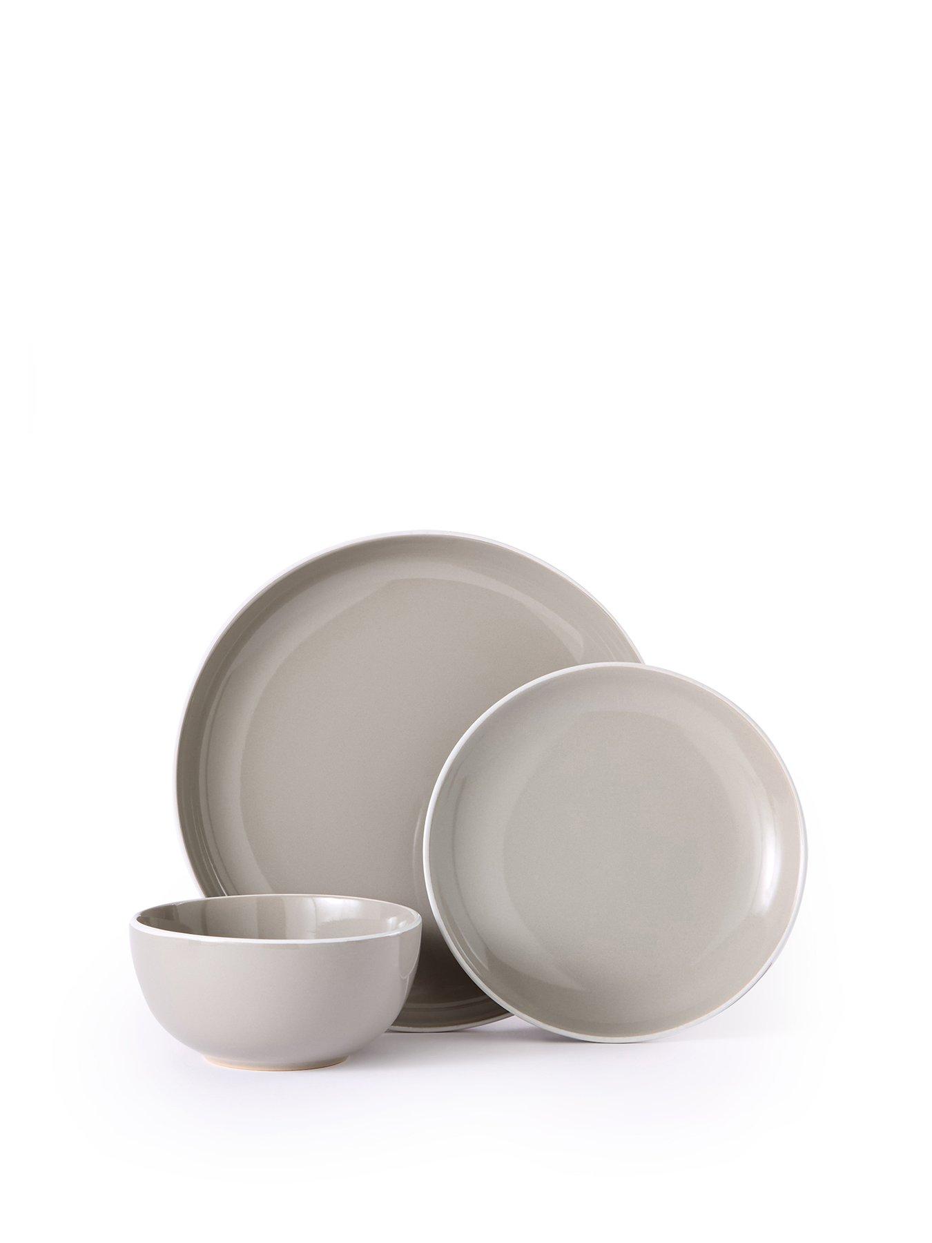 Image 2 of 6 of WATERSIDE Mayfair 12-Piece Dinner Service Set