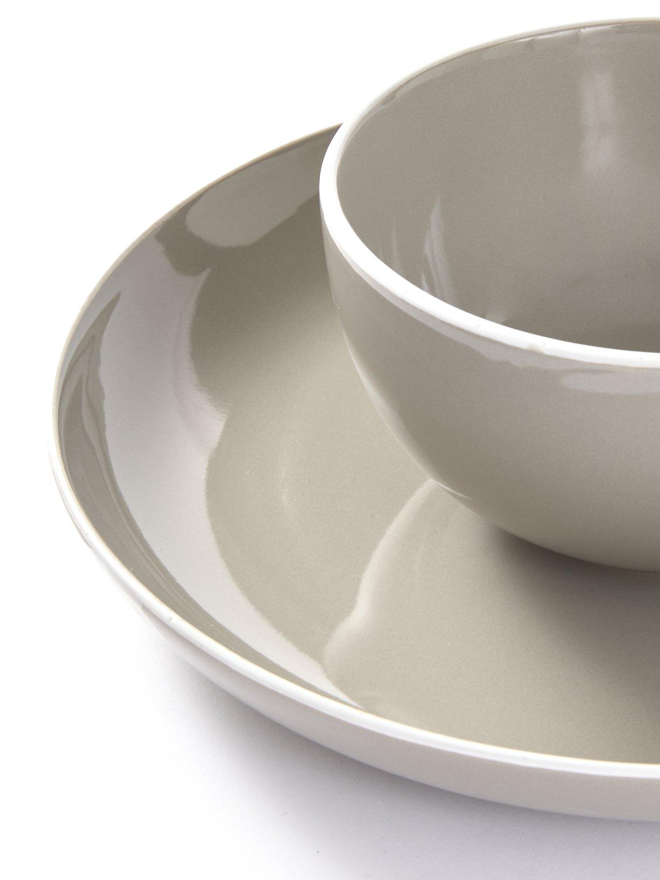 Image 5 of 6 of WATERSIDE Mayfair 12-Piece Dinner Service Set