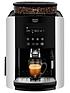  image of krups-arabica-digital-ea817840-espresso-bean-to-cup-coffee-machine-silver