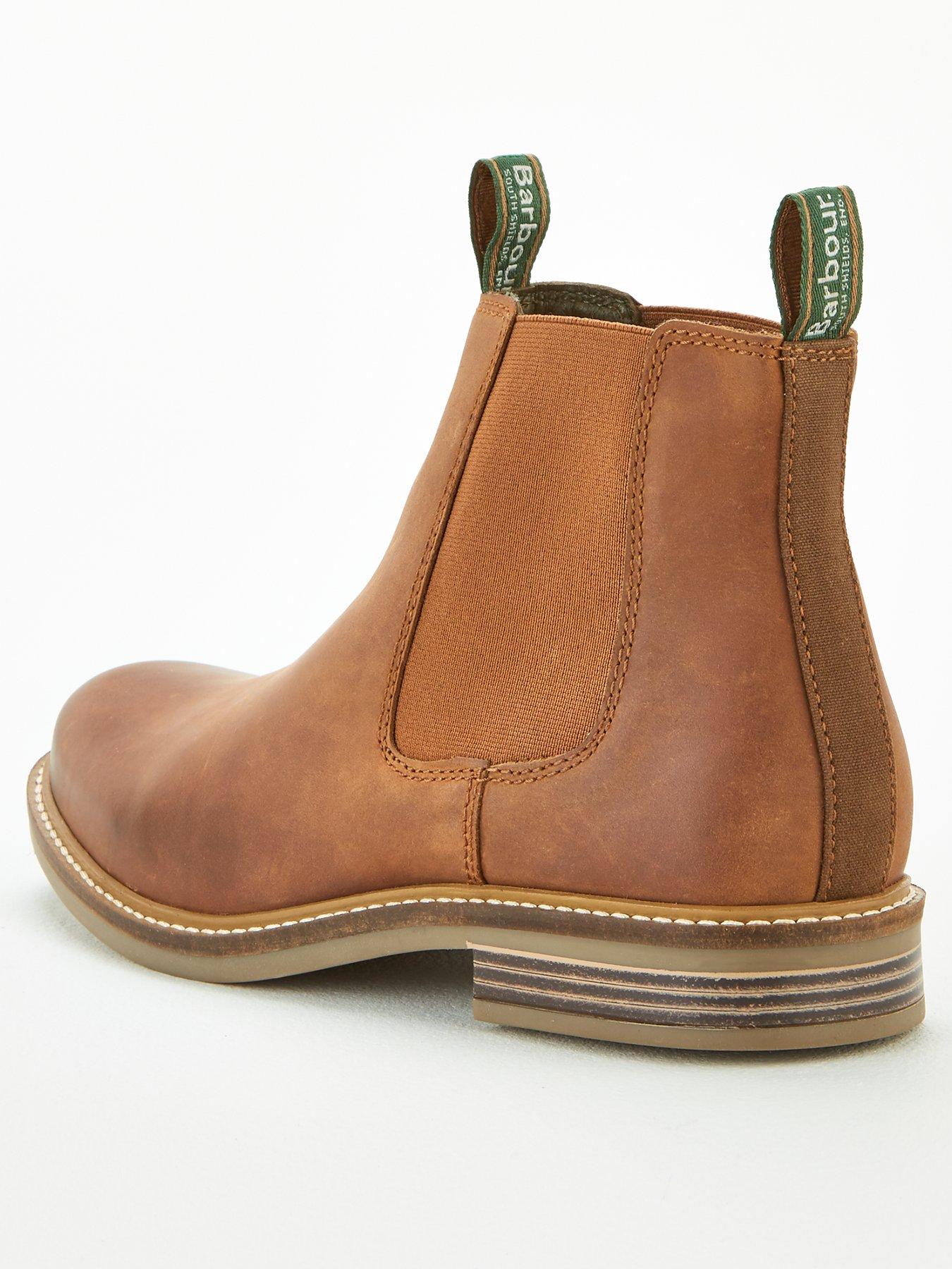 Mens chelsea hotsell boot tan