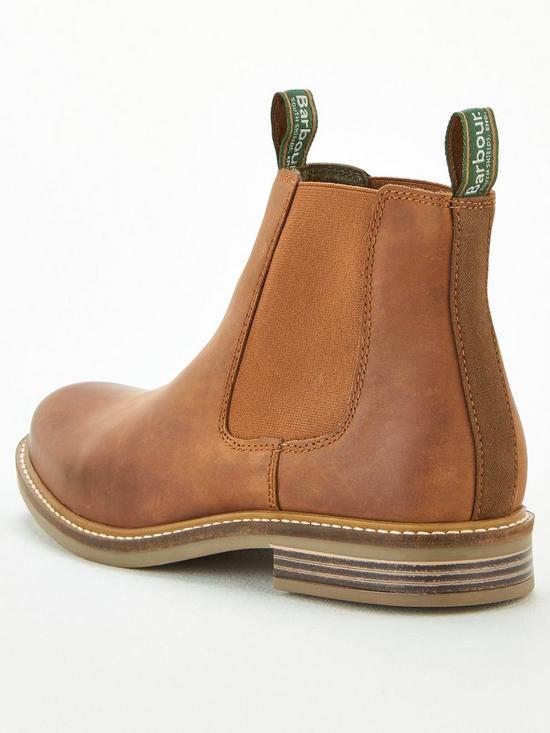 stillFront image of barbour-farseley-chelsea-boots-tan