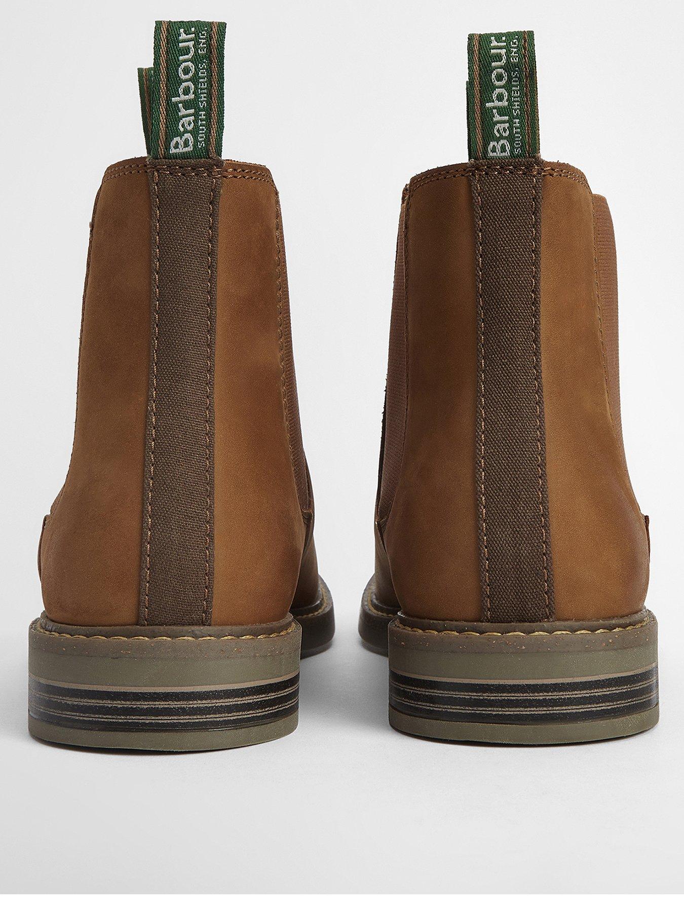 Barbour farsley chelsea boots tan best sale