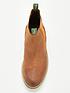 image of barbour-farseley-chelsea-boots-tan