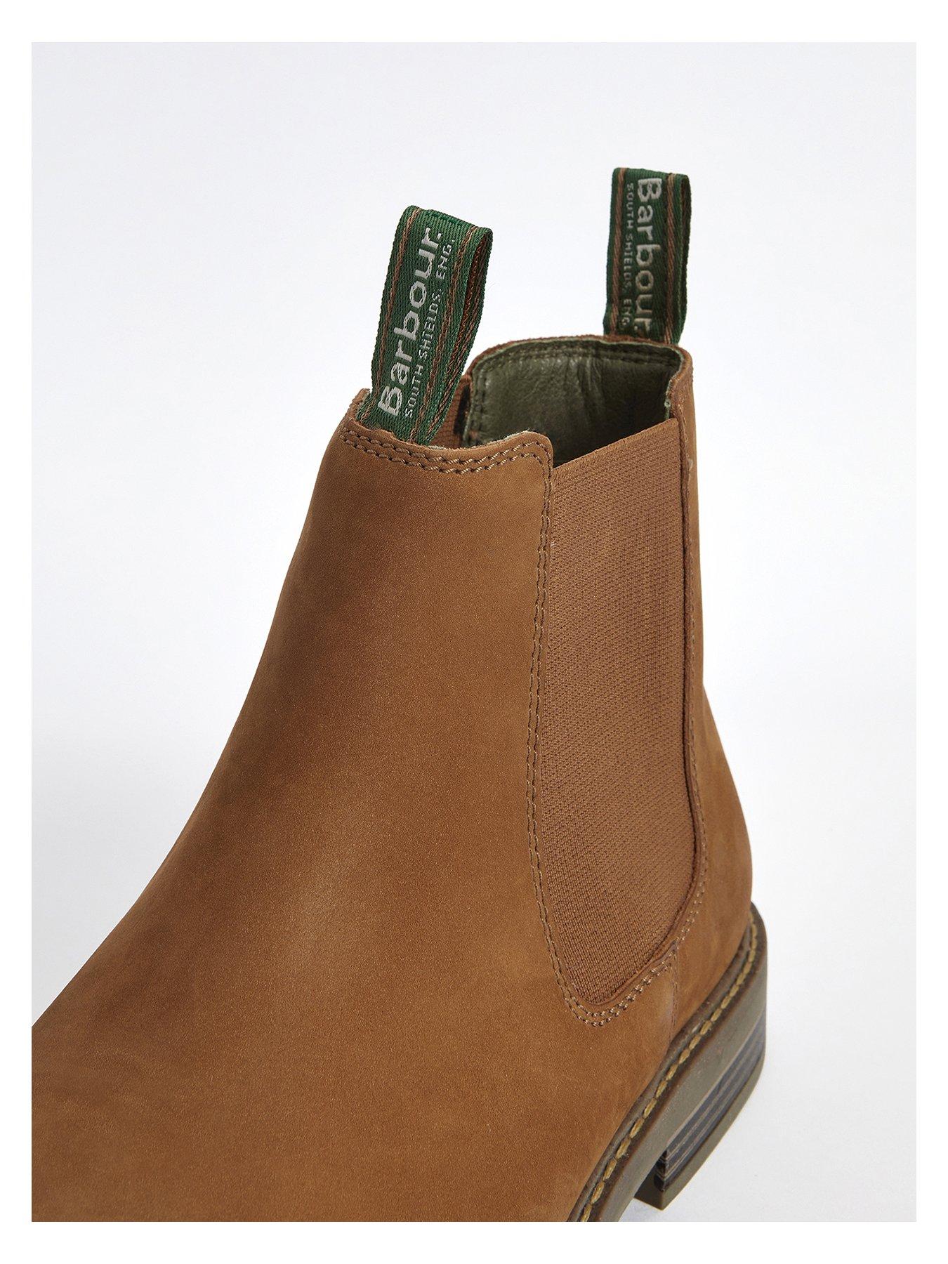 Image 4 of 6 of Barbour Farseley Chelsea Boots - Tan