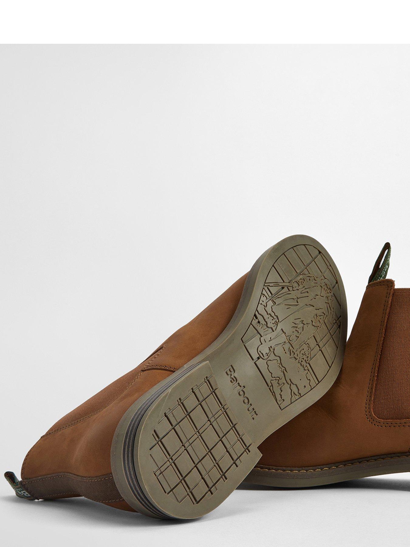 Image 5 of 6 of Barbour Farseley Chelsea Boots - Tan