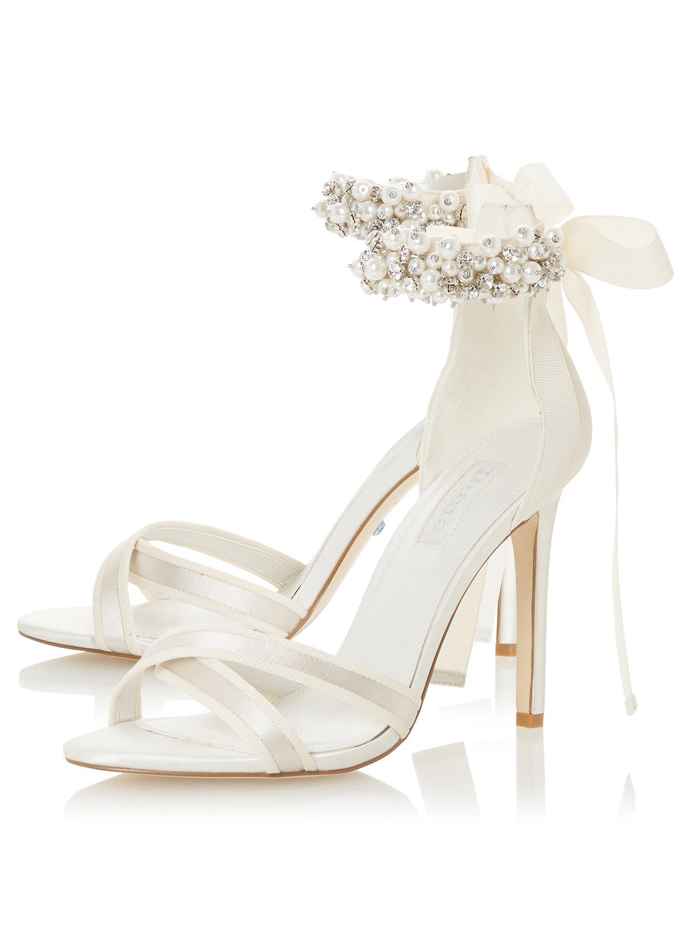 dune satin shoes