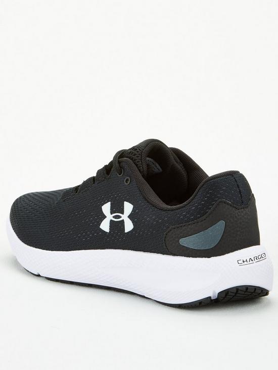 stillFront image of under-armour-charged-pursuit-2-black