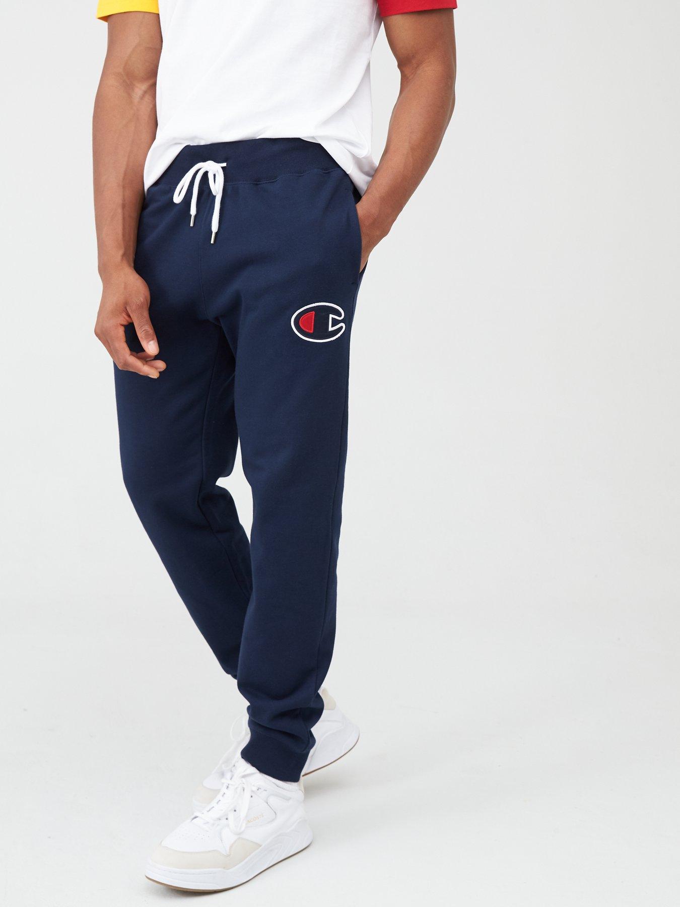 champion rib cuff joggers