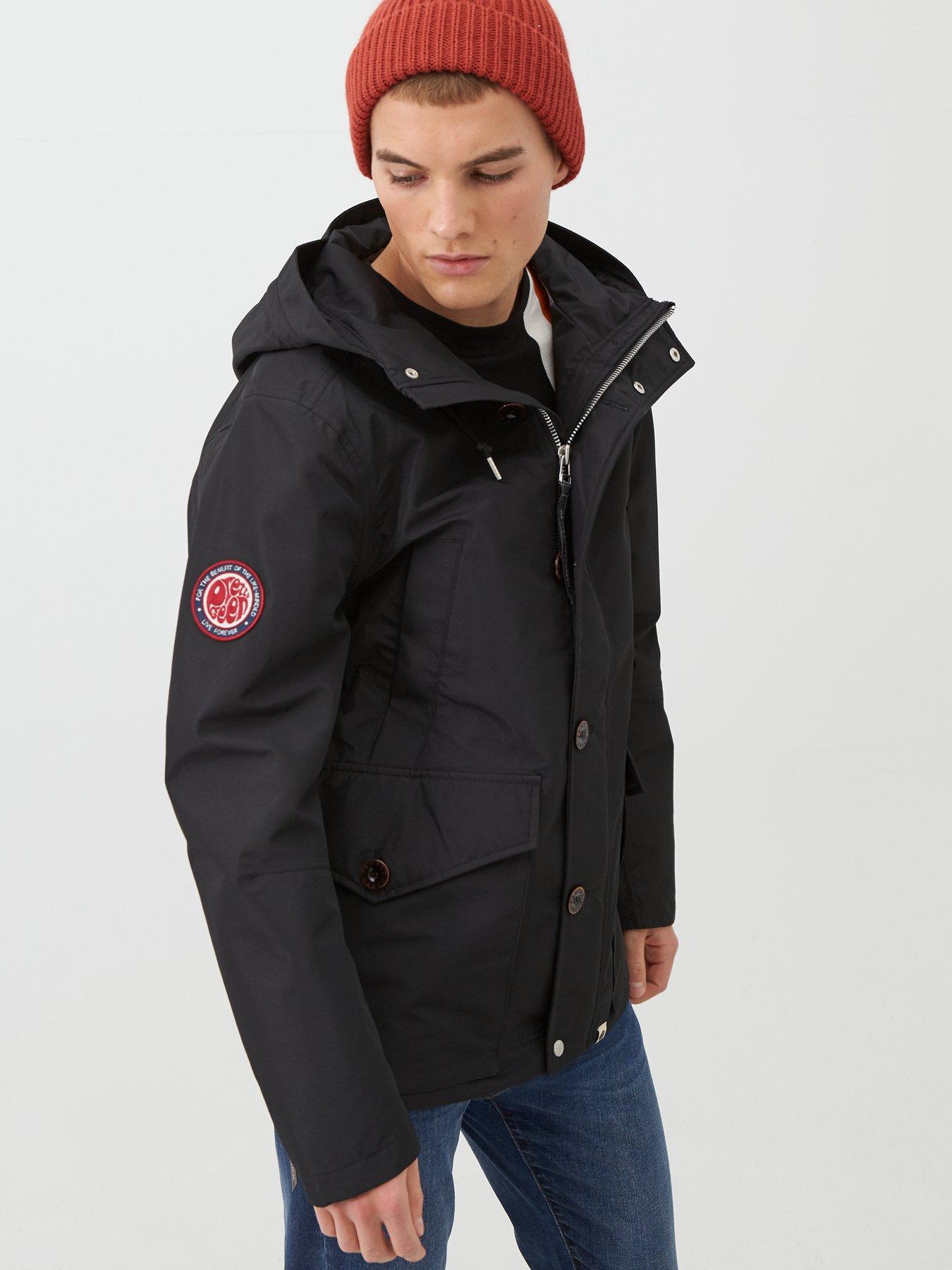 levi's down 3 in 1 borg lined parka