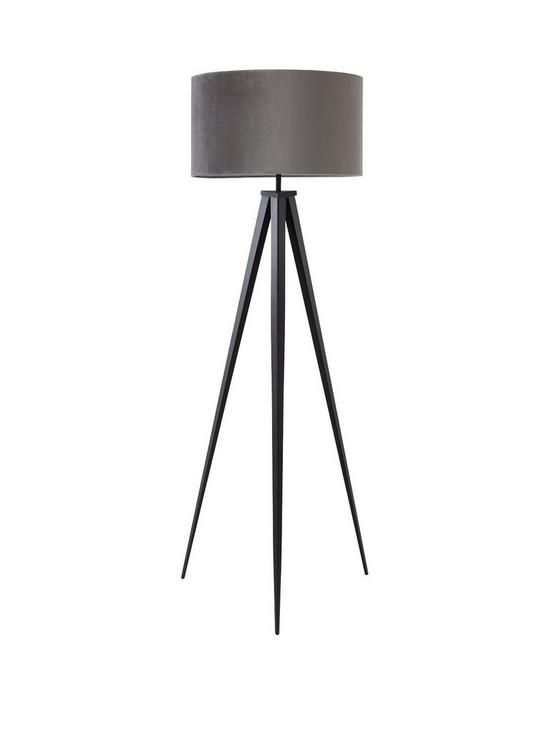 front image of reeve-tripod-floor-lamp