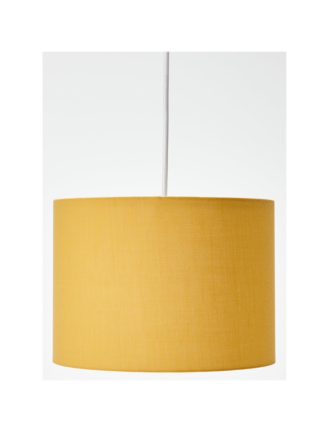 Image 1 of 3 of Very Home Langley 25 cm Easy-Fit Light Shade