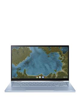 Asus   Chromebook C433Ta-Aj0005 Intel Core M3, 4Gb Ram, 64Gb Emmc Ssd, 14 Inch Full Hd Laptop - Grey