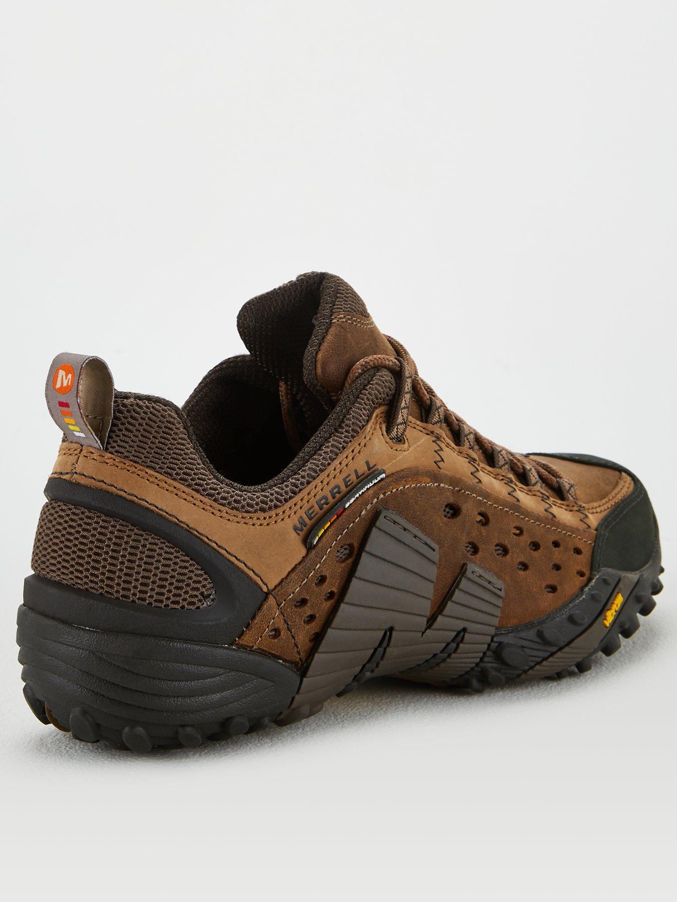 Intercept Moth Brown Hombre, Zapatos Merrell