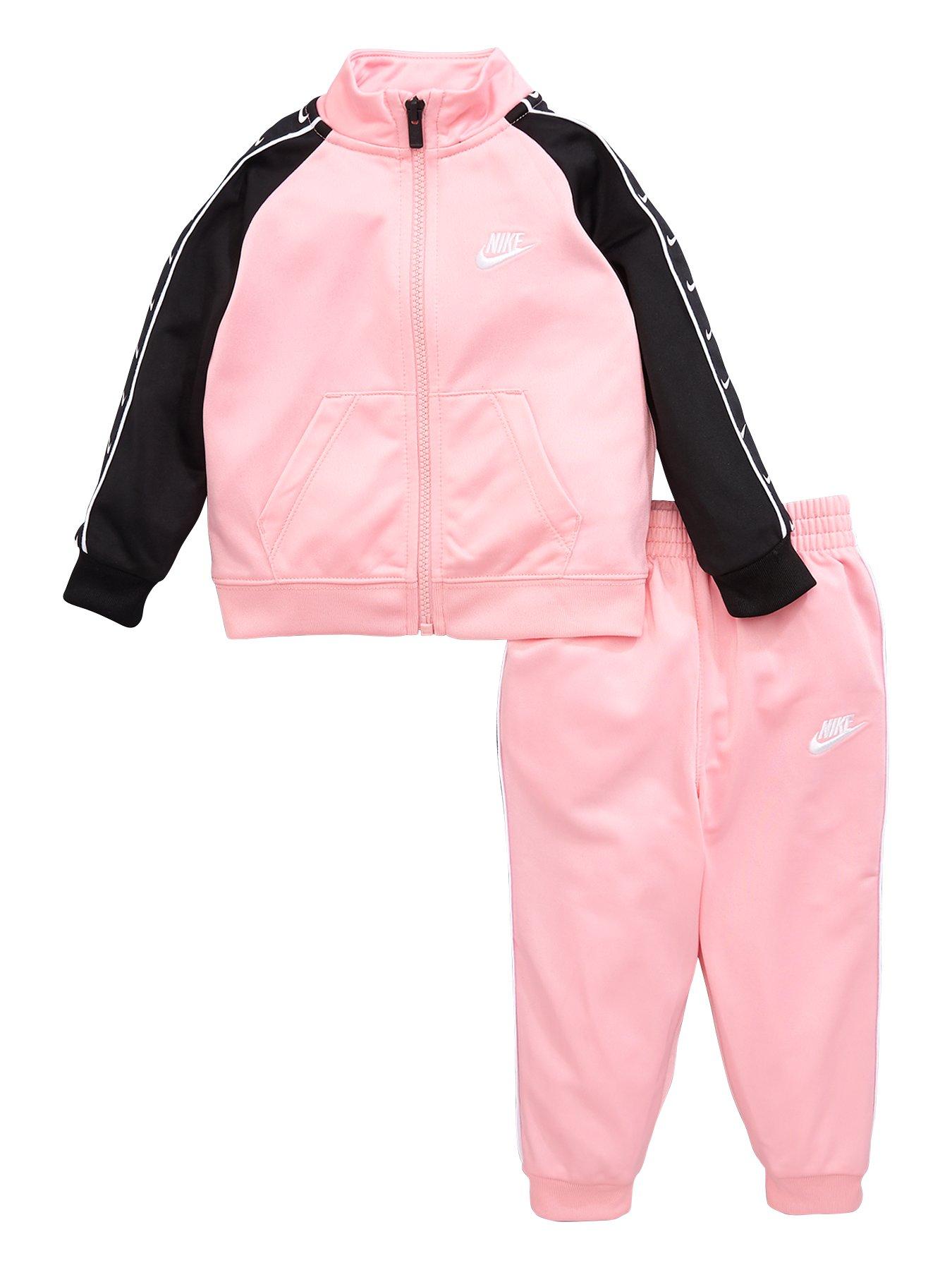 infant girl nike tracksuit