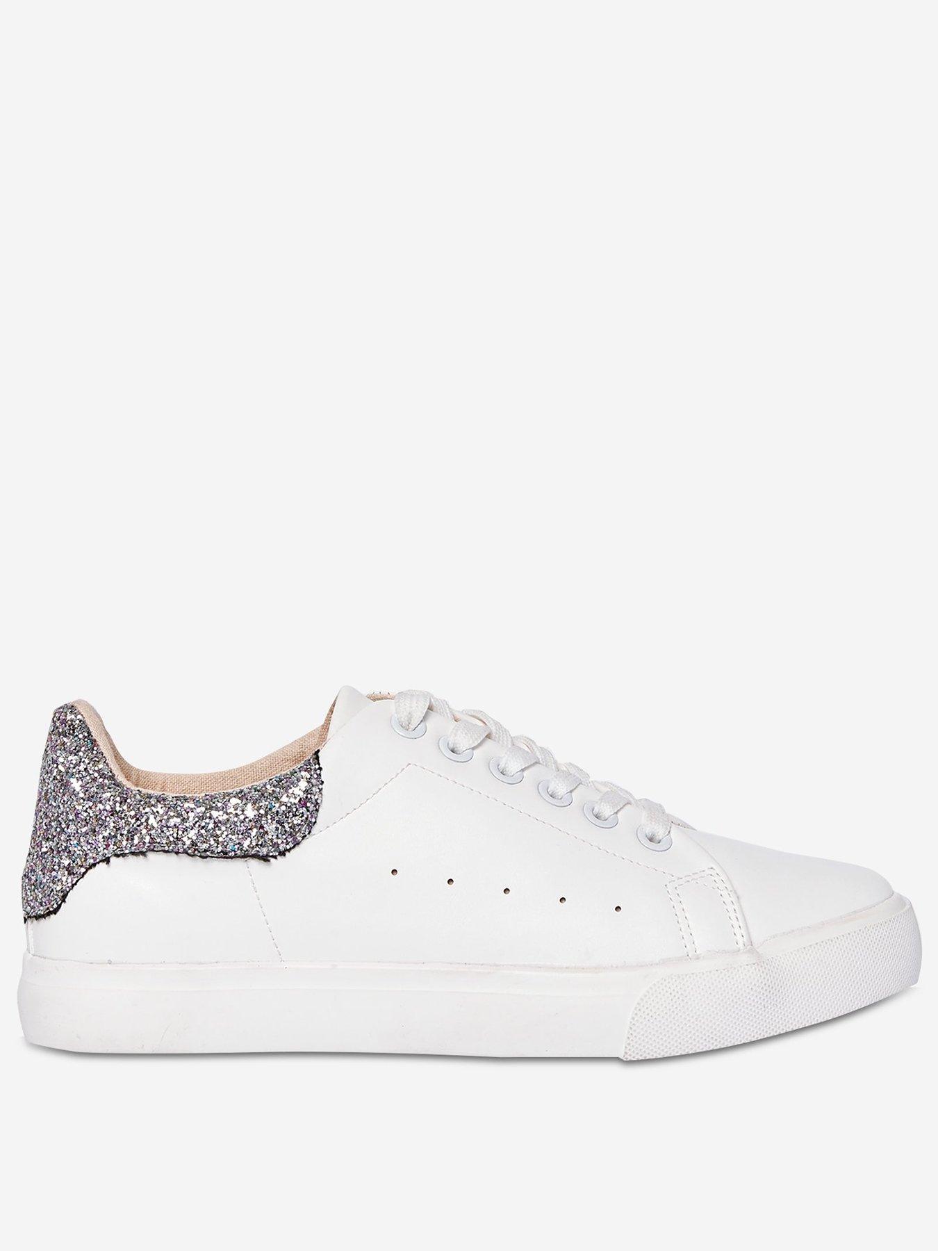 dorothy perkins white trainers