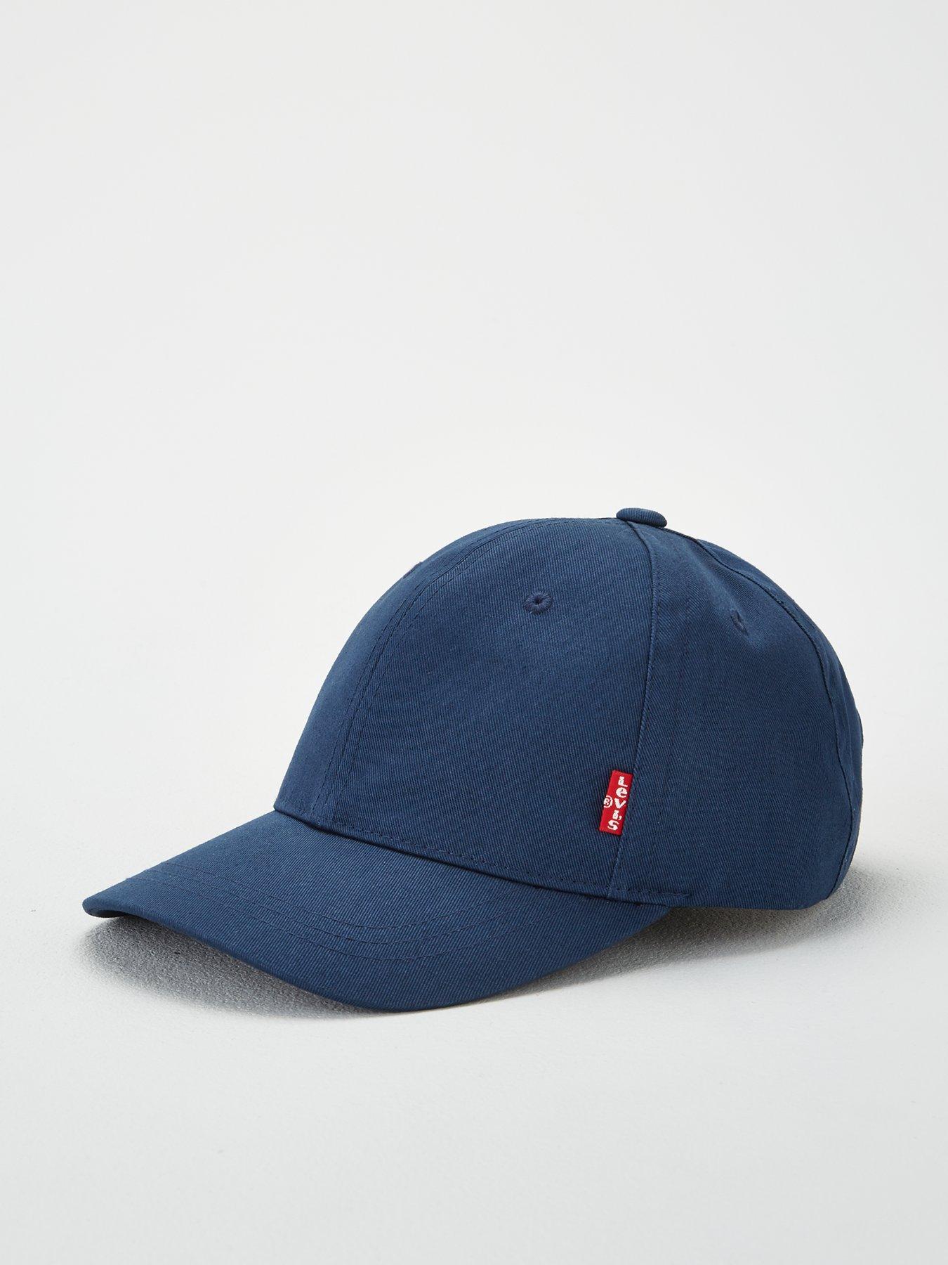 levi's classic twill red tab baseball cap