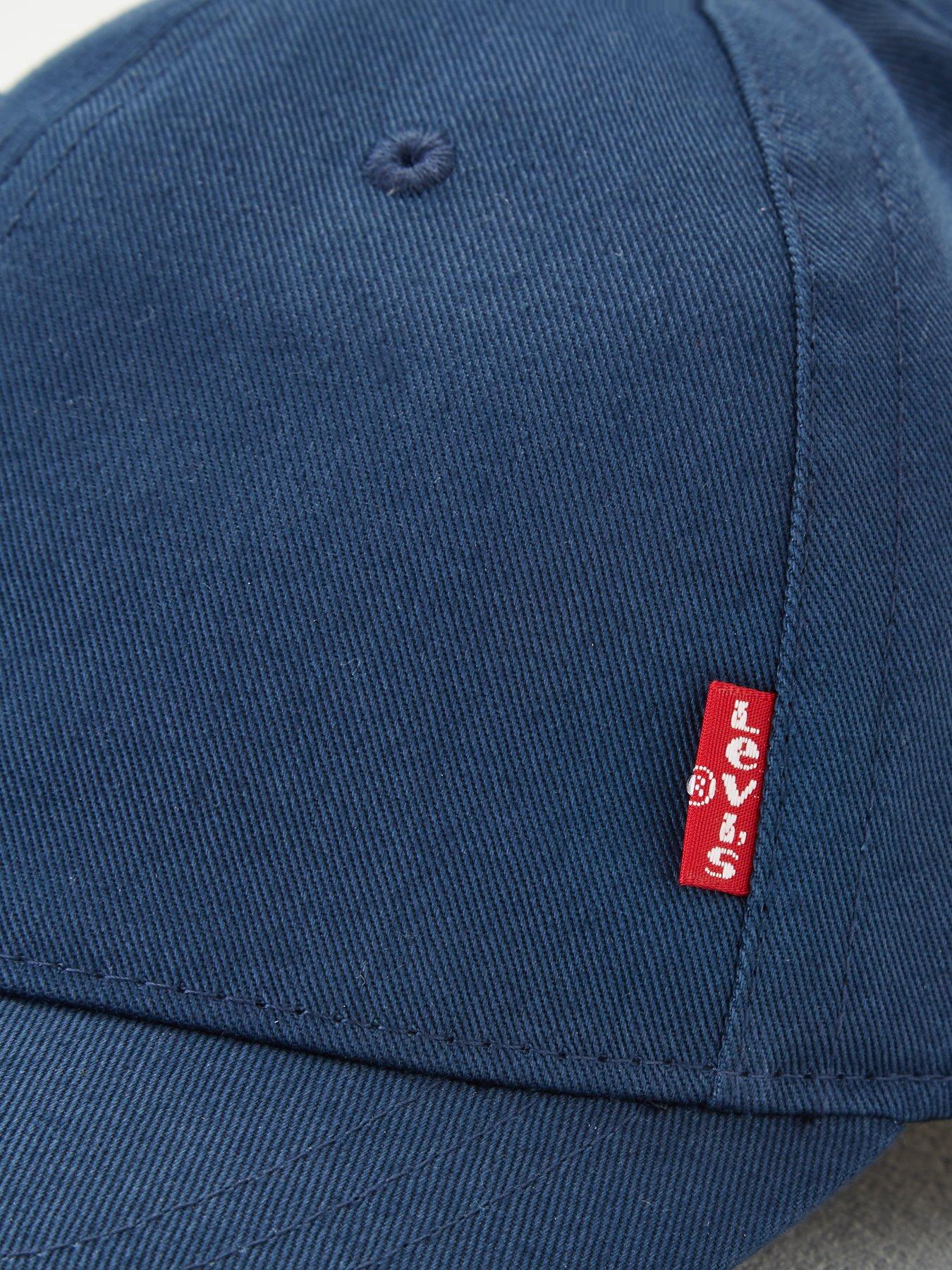 levi's classic twill red tab baseball cap