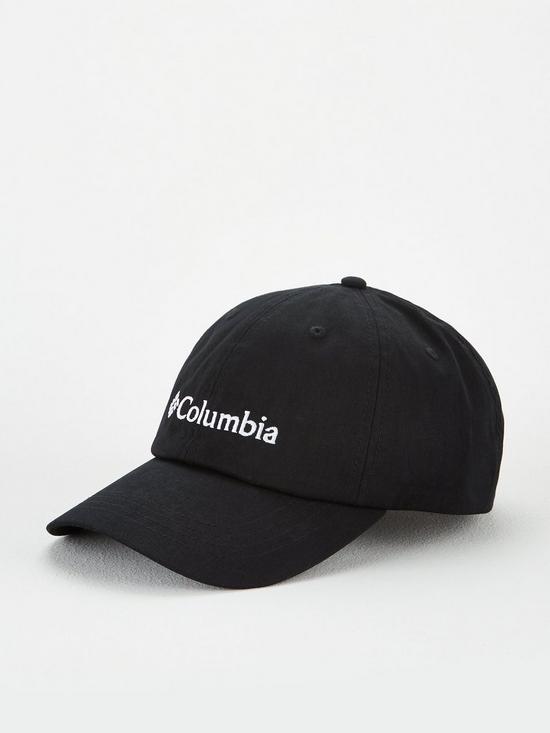 front image of columbia-roc-cap-blacknbsp