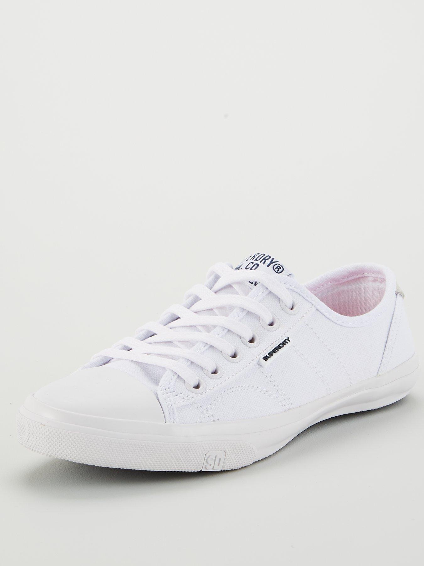 superdry white sneakers