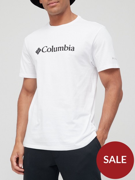 columbia-basic-logo-t-shirt-white