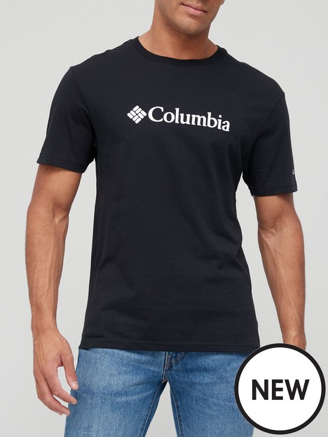 columbia-cscnbspbasic-logo-t-shirt-black