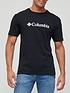  image of columbia-cscnbspbasic-logo-t-shirt-black