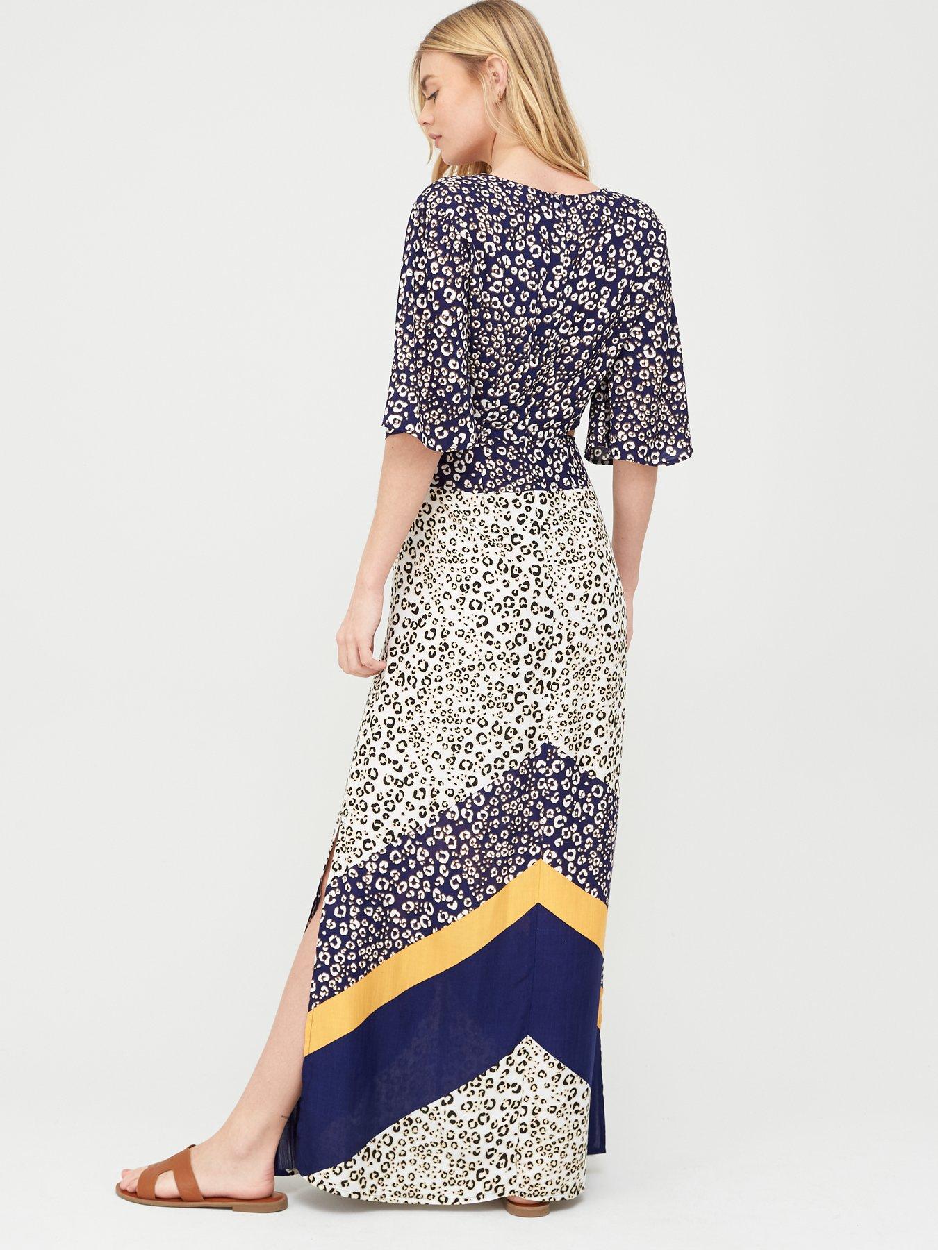 superdry maxi dress