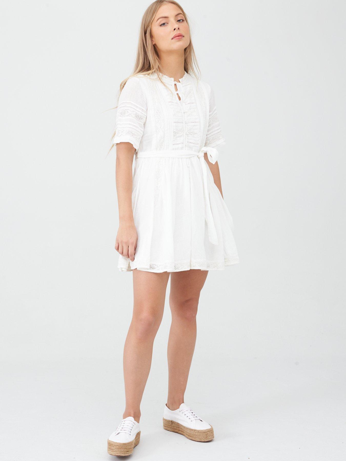 superdry lace dress