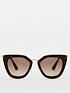 image of prada-cat-eye-sunglasses-havana