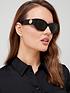  image of versace-cat-eye-sunglasses--nbspblack