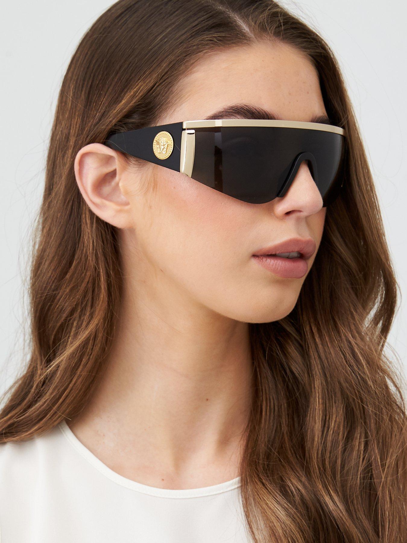 shield sunglasses versace